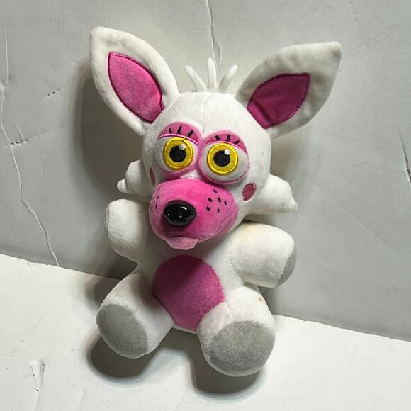Funko FNAF Funtime Foxy Plush 2016 Five Nights at Freddy’s Read STAINED toy - Picture 2 of 10